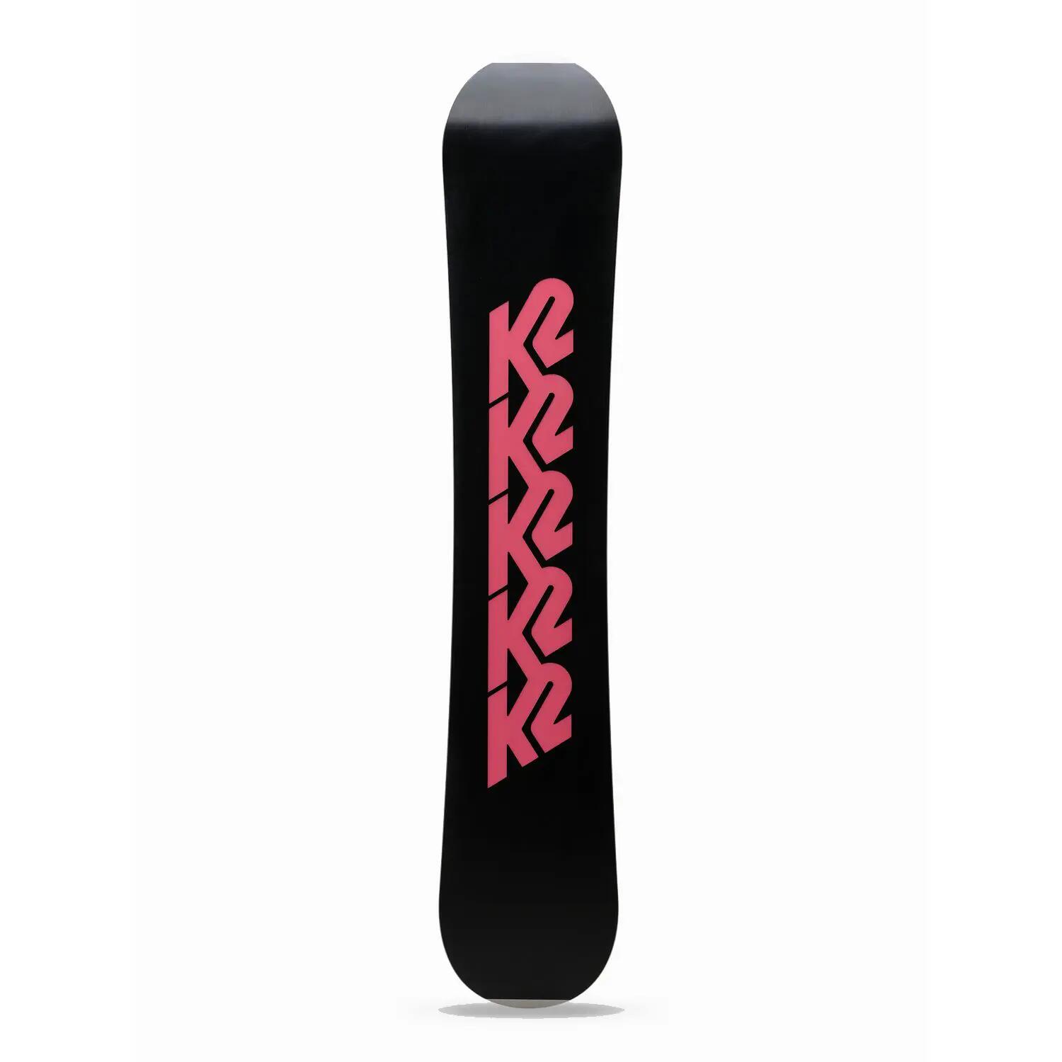 Planche De Snowboard Rental Rouge Homme 2/2