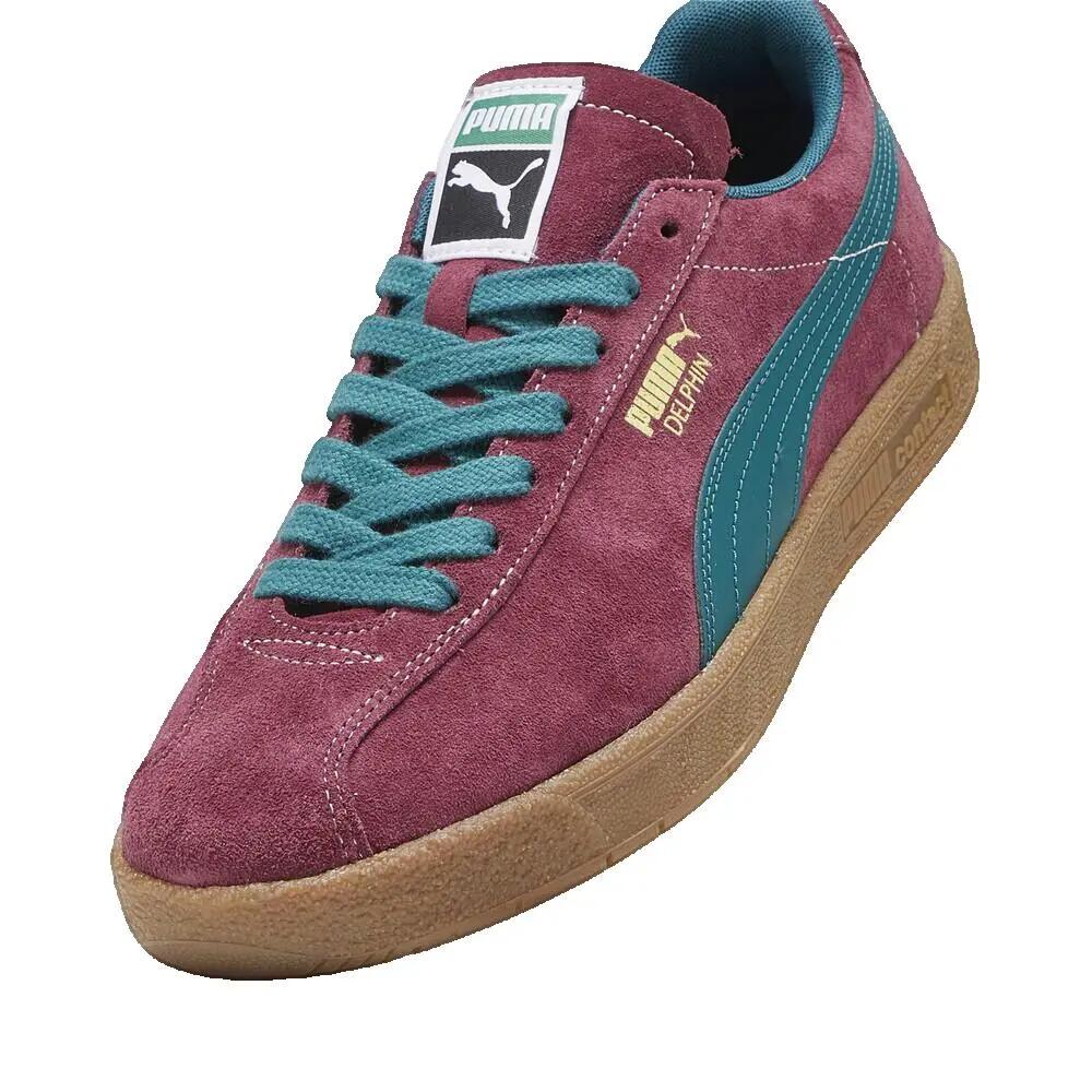 Turnschuhe Mann Puma Delphin Golden 2/6