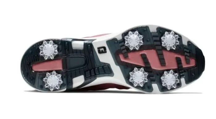 Scarpe da golf da donna Footjoy Hyperflex bianche e rosa 3/3