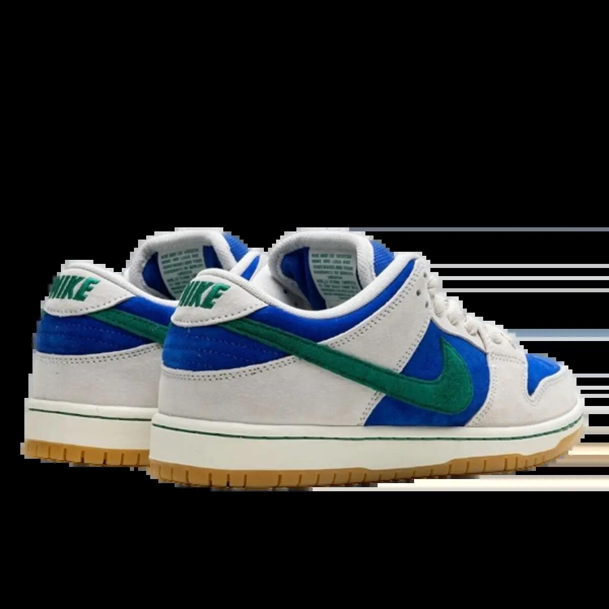 Zapatillas  SB Dunk Low Hyper Royal Malachite 4/6
