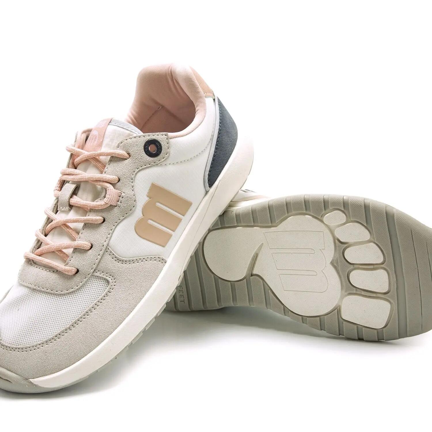 Sneakers barefoot femme MTNG Free apolo blanc 6/7
