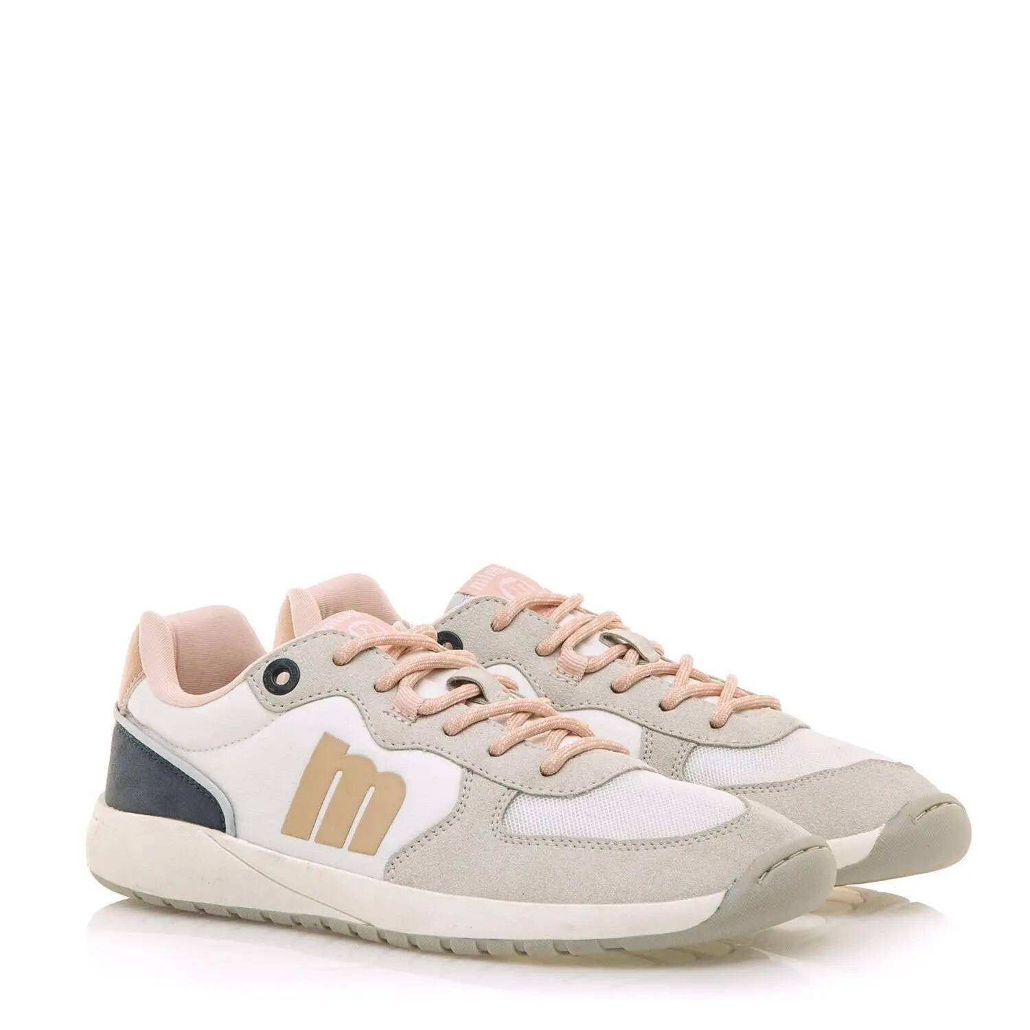 Sneakers barefoot femme MTNG Free apolo blanc 5/7
