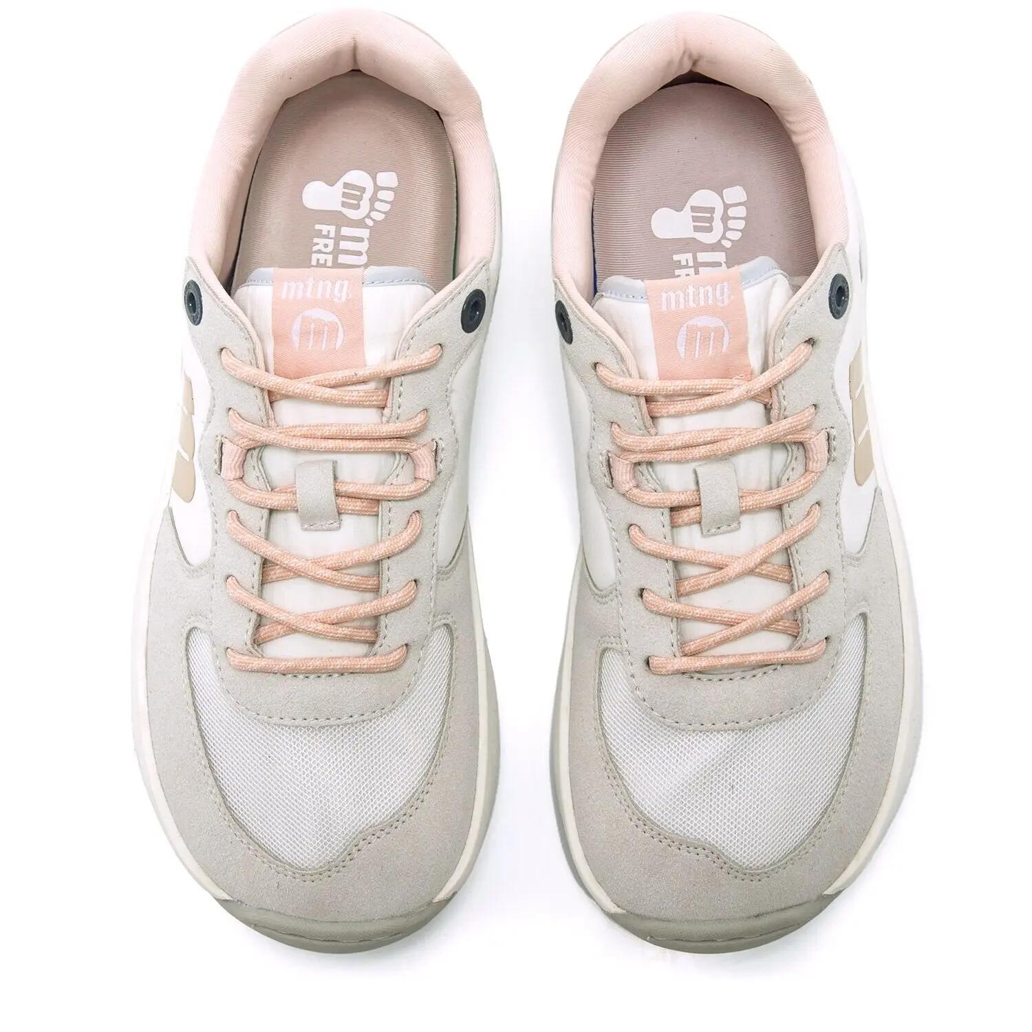 Sneakers barefoot femme MTNG Free apolo blanc 4/7