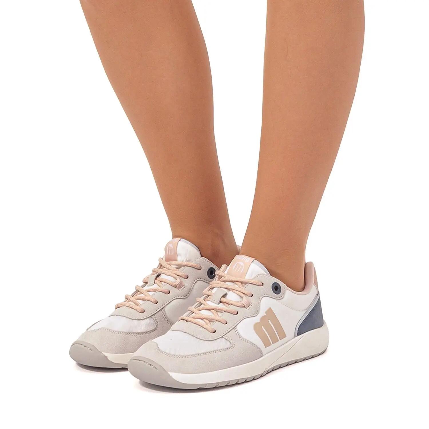 Sneakers barefoot femme MTNG Free apolo blanc 3/7