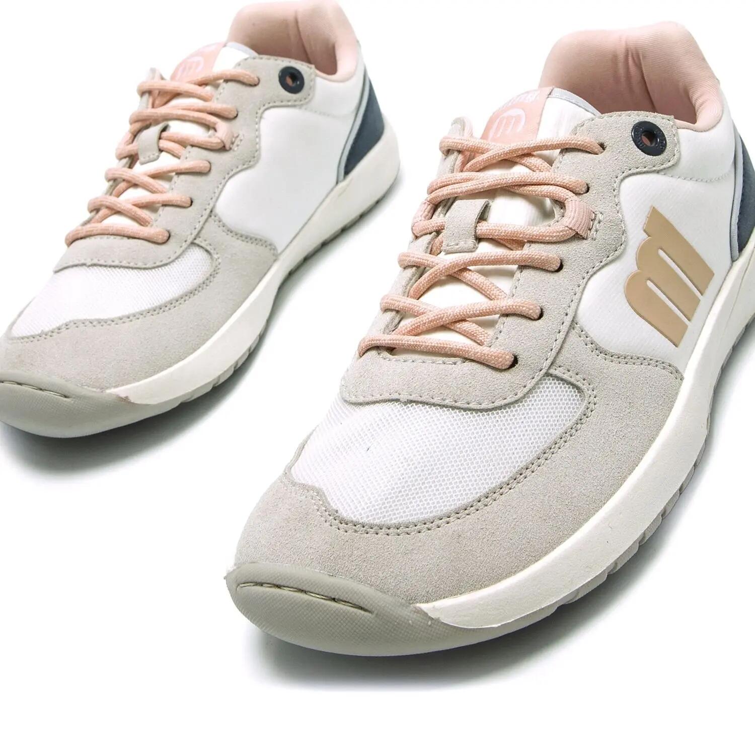 Sneakers barefoot femme MTNG Free apolo blanc 2/7