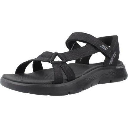Sandały SKECHERS SLIP-INS GO WALK FLEX Czarny