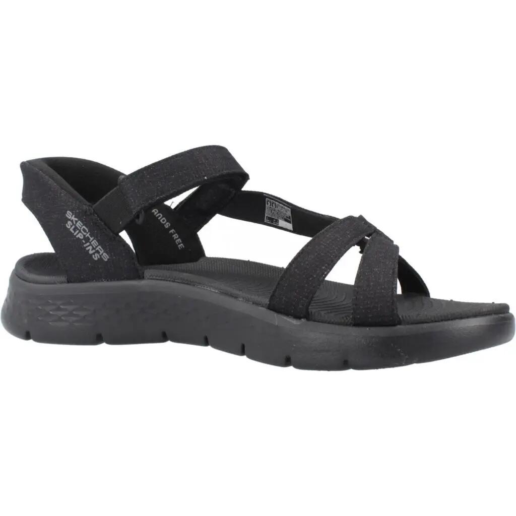 Sandales Motif/style Chiné GO WALK Femme (Noir Chiné) 5/6