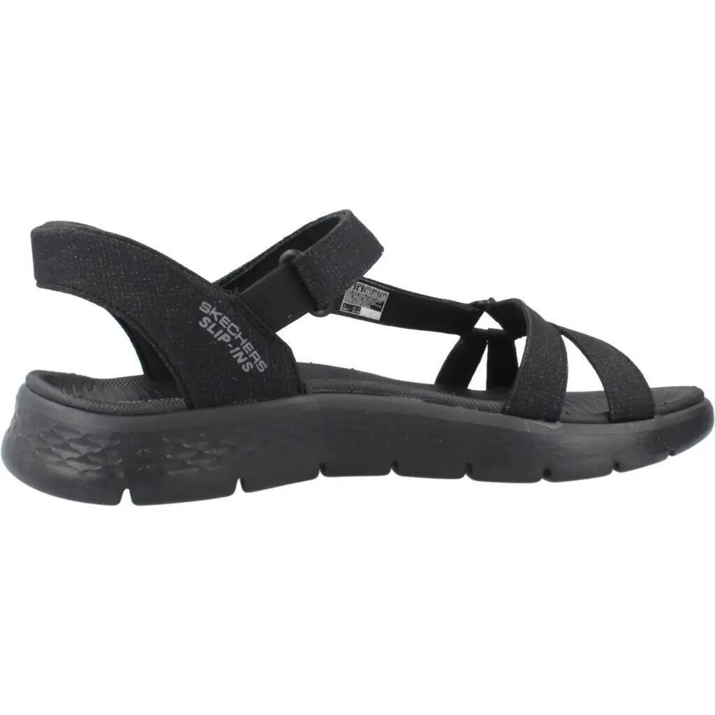 Sandales Motif/style Chiné GO WALK Femme (Noir Chiné) 4/6
