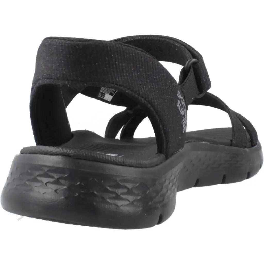 Sandales Motif/style Chiné GO WALK Femme (Noir Chiné) 3/6