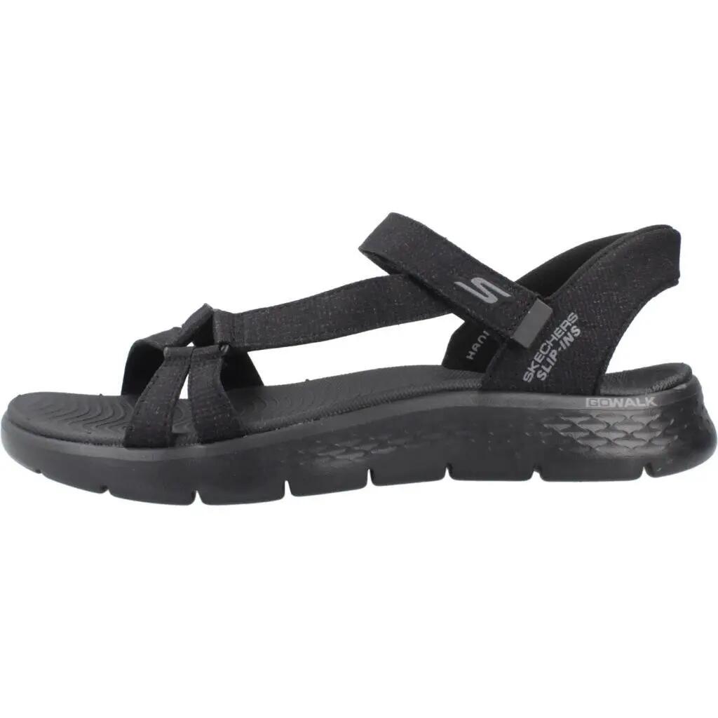 Sandales Motif/style Chiné GO WALK Femme (Noir Chiné) 2/6