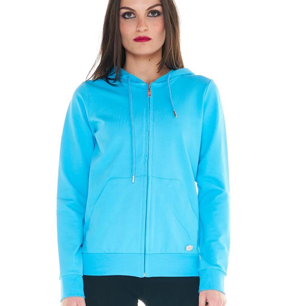 Woman hoody full zip Basic