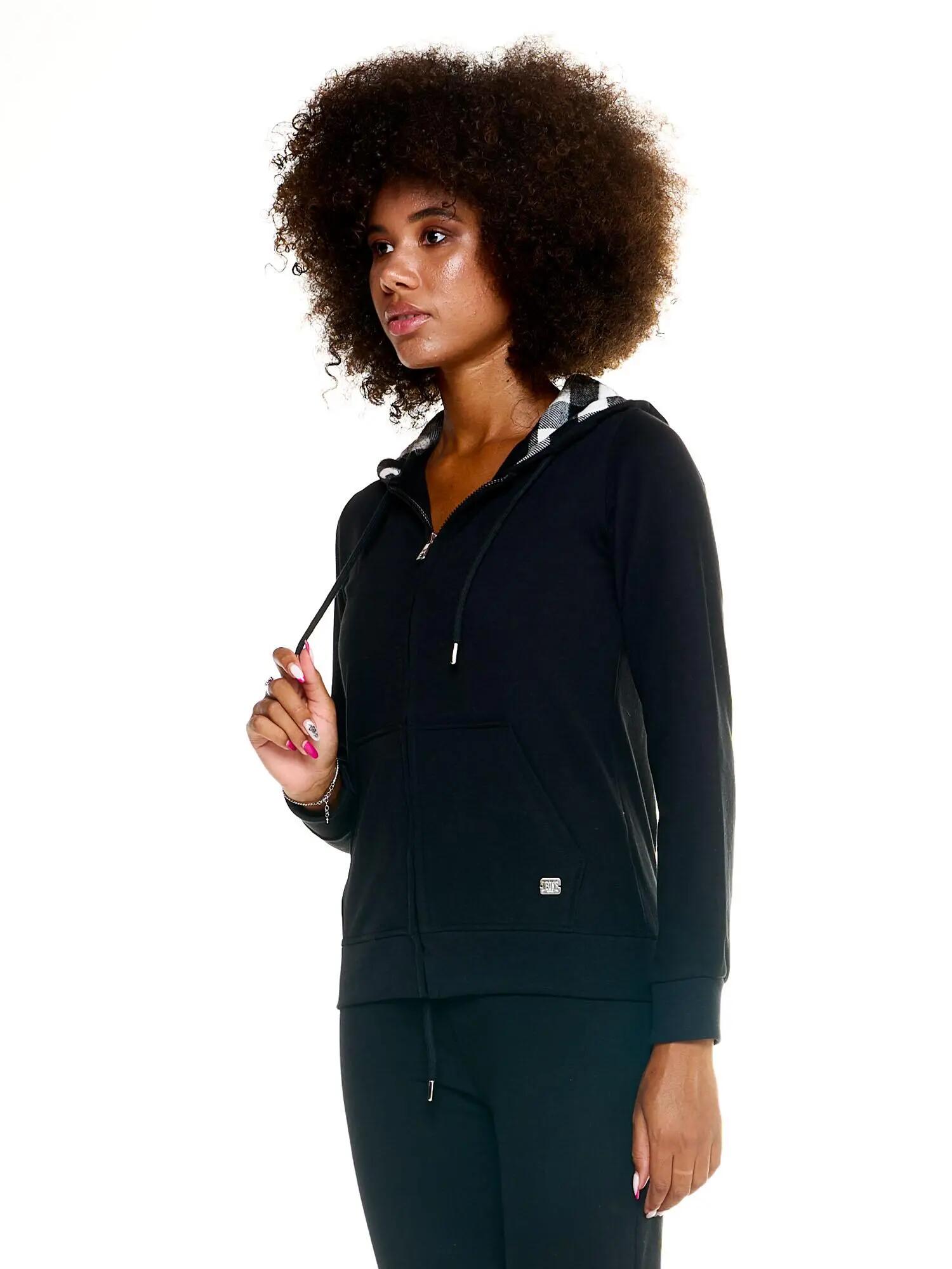 Tuta con cappuccio Leone donna tuta con zip intera Leisure 7/8