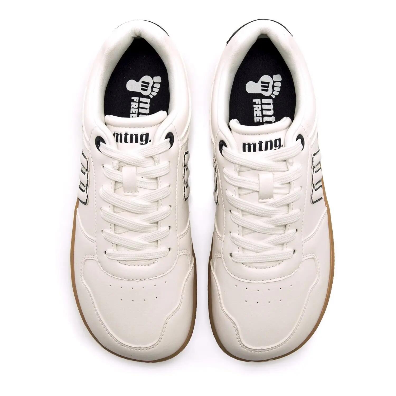 Sneakers barefoot Donna MTNG Free aria Bianco 6/7