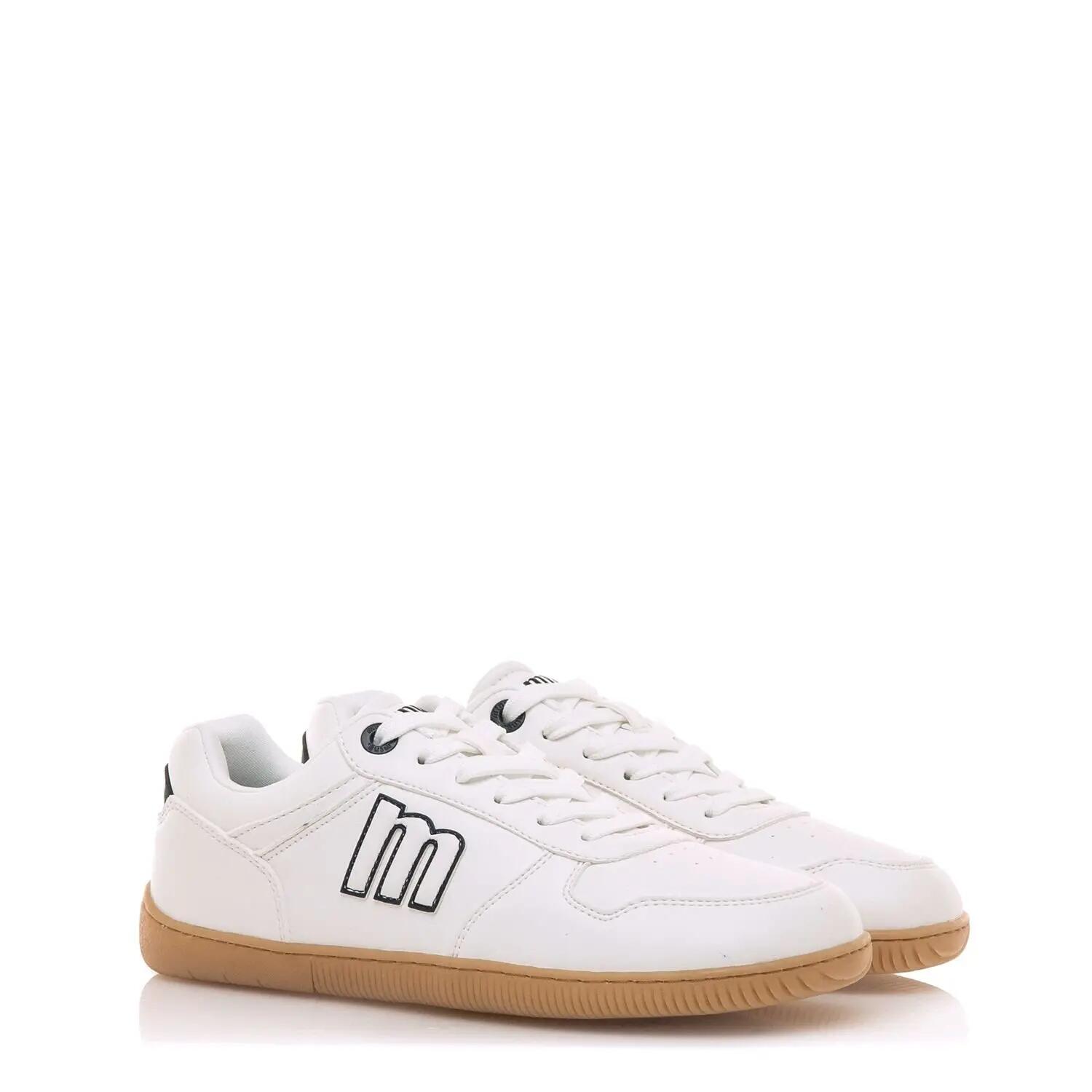 Sneakers barefoot Donna MTNG Free aria Bianco 5/7