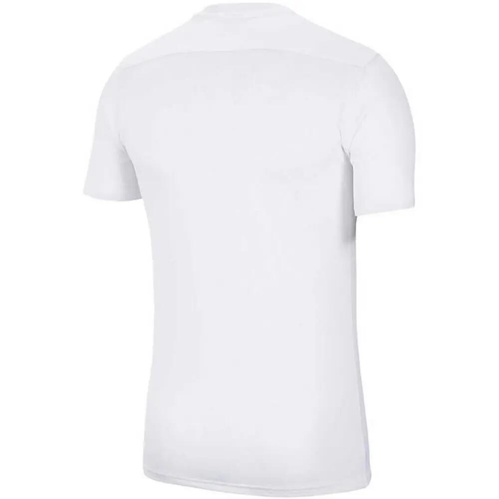 Maglia Maniche Corte Uomo Nike Dry Park VII Bianco Blu 3/4