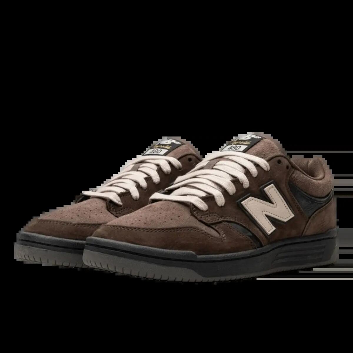 Scarpe  480 Andrew Reynolds Chocolate 2/4