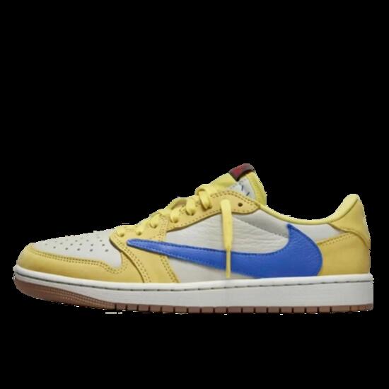Zapatillas 1 Retro Low OG SP Travis Scott Canary