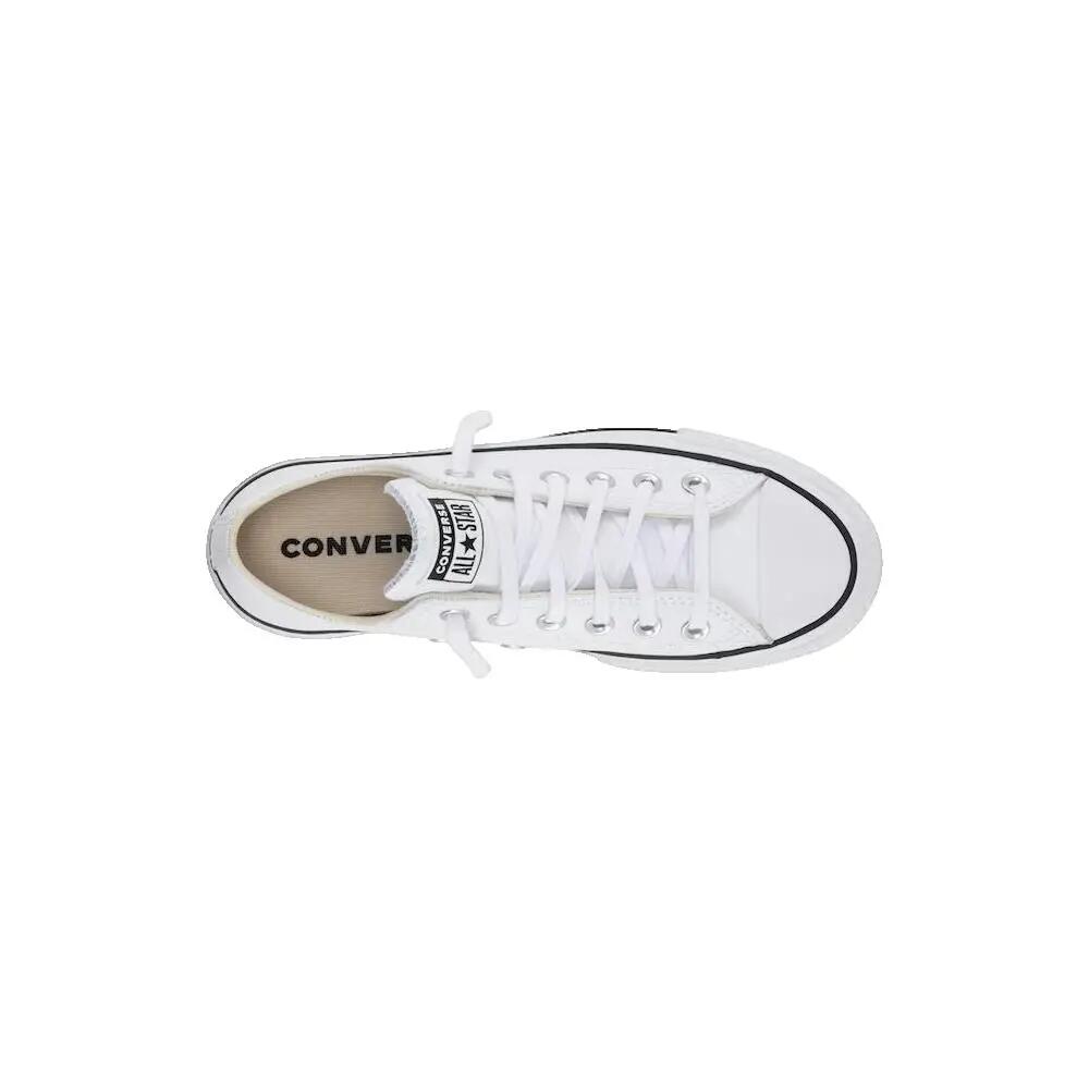 Zapatillas Converse Chuck Taylor All Star Lift Platform Blancas 2/5