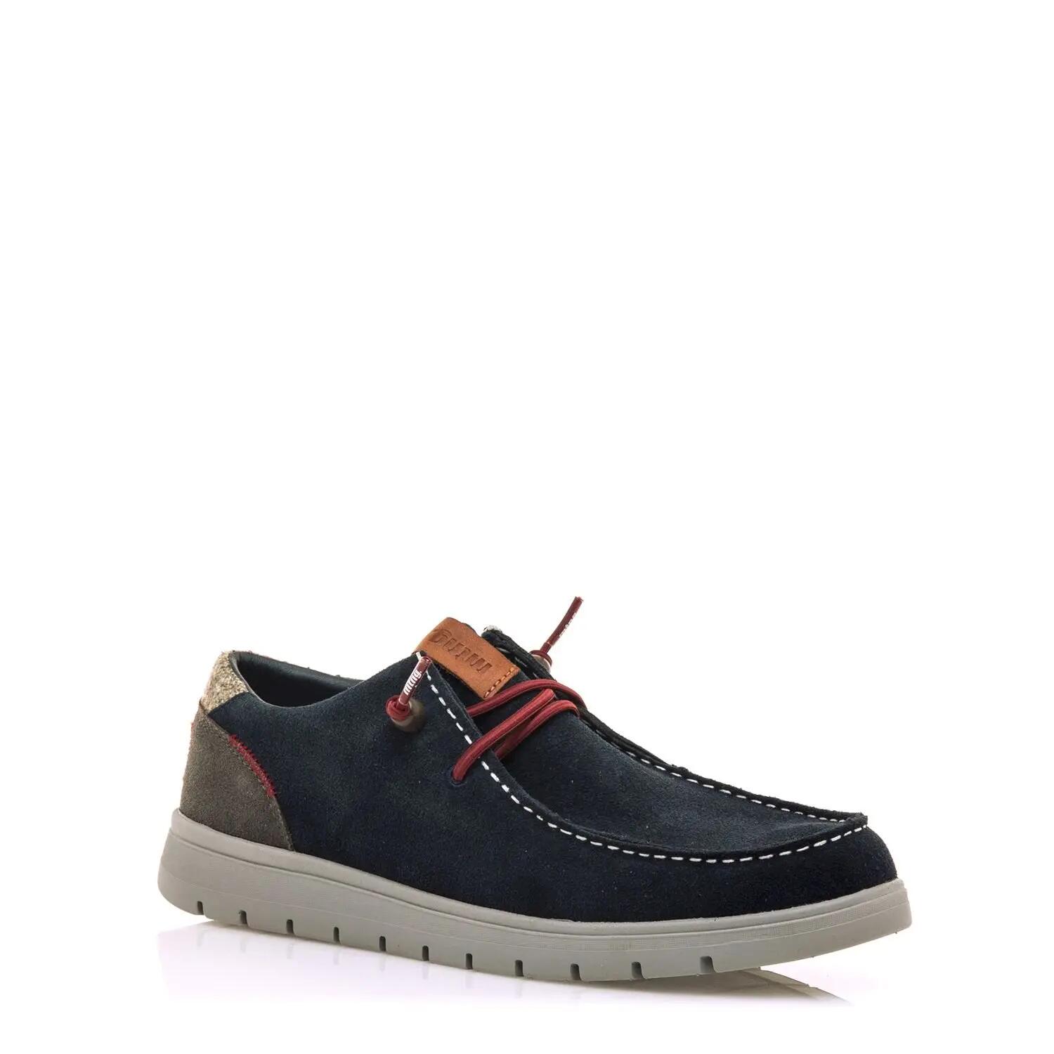 Chaussures homme MTNG Denver bleu 2/3
