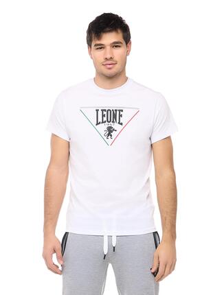 T-shirt à manches courtes homme Leone Patch