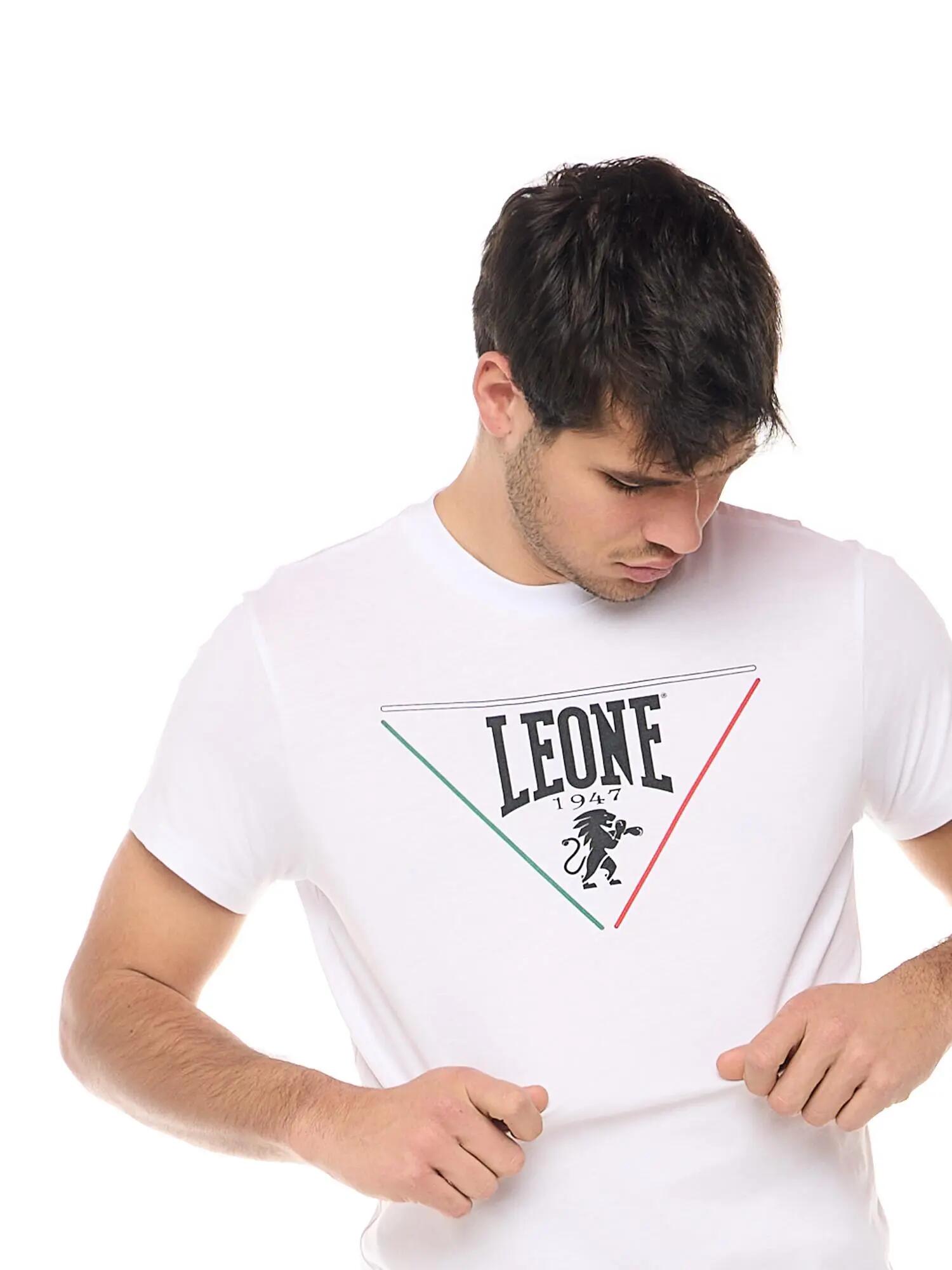 T-shirt a maniche corte da uomo Leone Patch 5/6