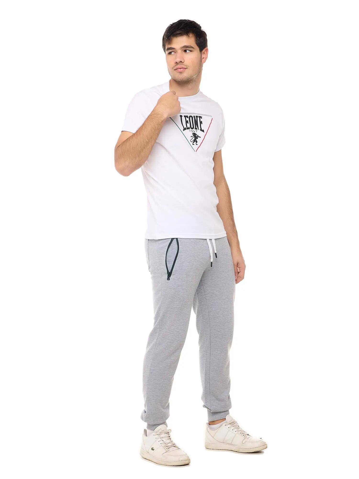 T-shirt a maniche corte da uomo Leone Patch 3/6