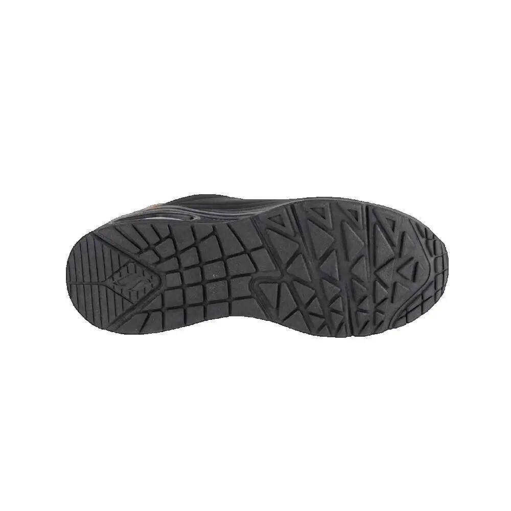 Baskets Skechers Uno Wedge Noir Femme Confort 3/3