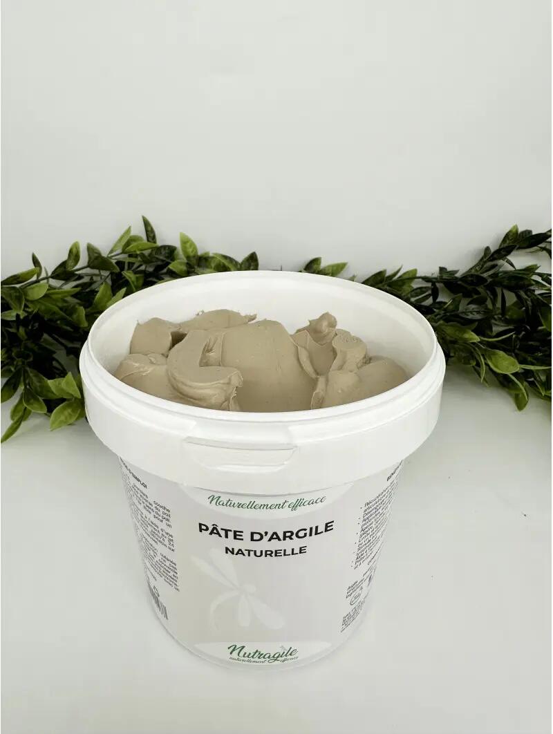 Pâte d'argile Naturelle 2/4