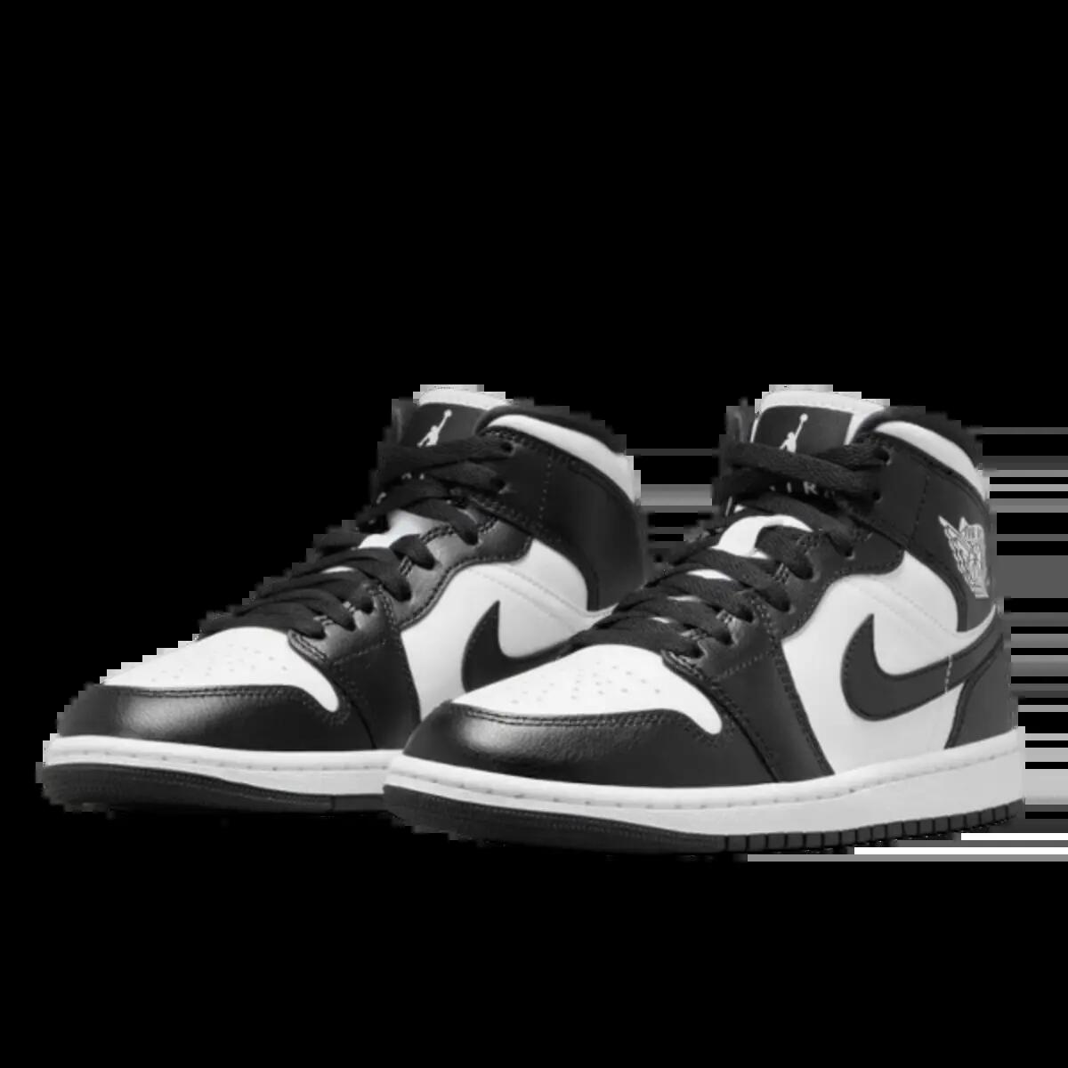 Chaussures  1 Mid Panda 2/6