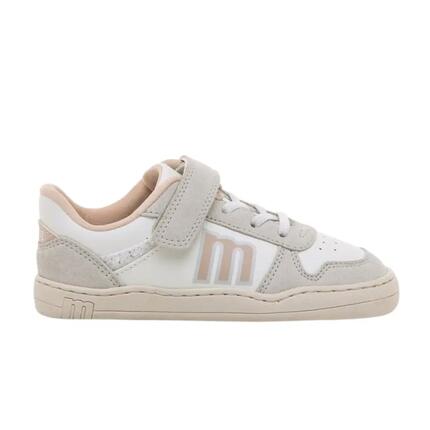 Zapatillas caminar Niños barefoot MTNG KIDS Free Blanco