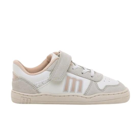 Zapatillas caminar Niños barefoot MTNG KIDS Free Blanco