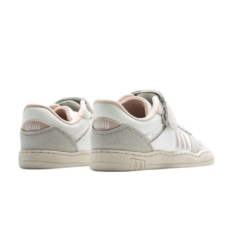 Barefoot NiÑa Mustang  Blanco 4/7