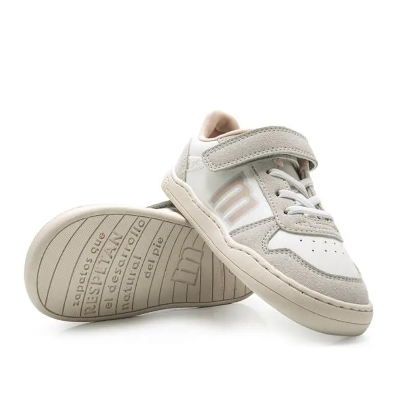 Barefoot NiÑa Mustang  Blanco 3/7