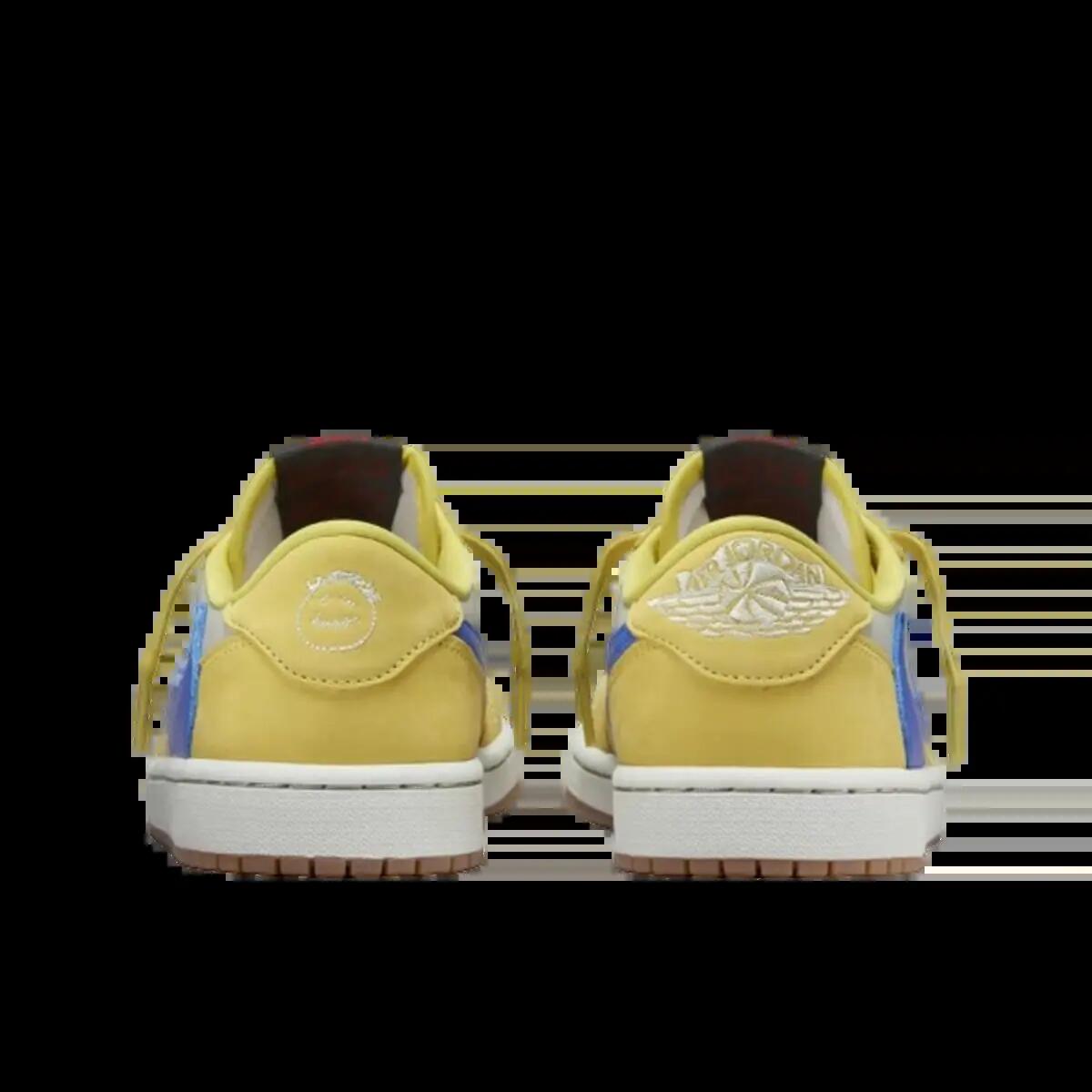 Chaussures  1 Retro Low OG SP Travis Scott Canary 4/5