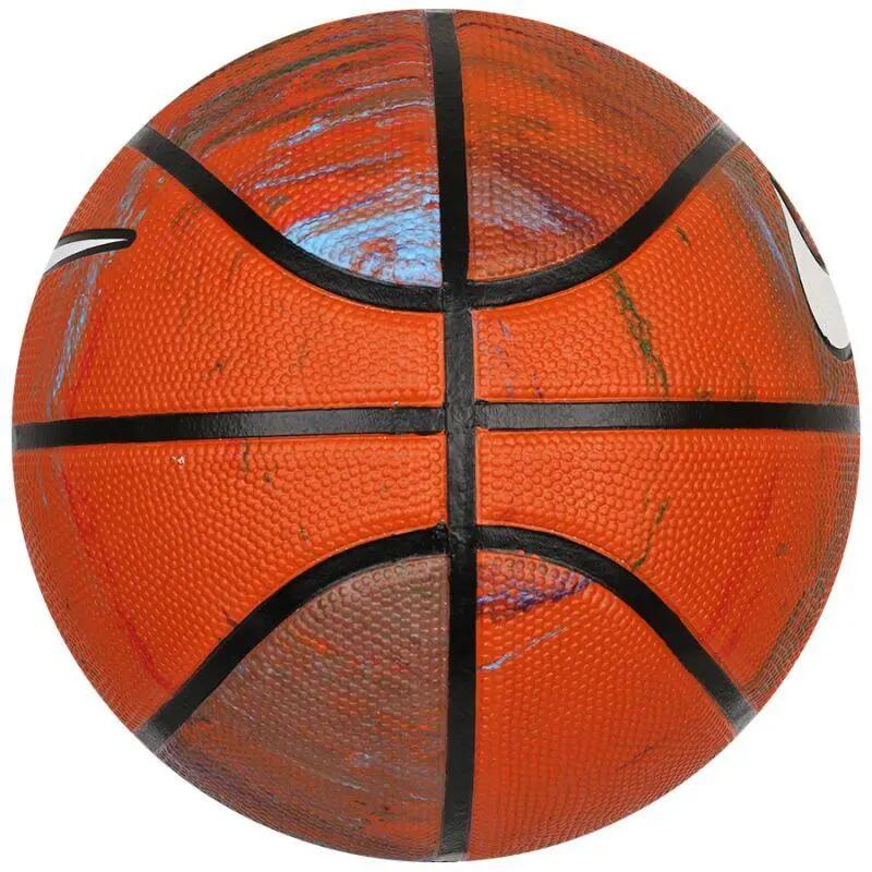 100 Bolas de basquetebol de borracha com logótipo (Laranja) 3/5