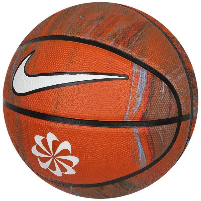 100 Bolas de basquetebol de borracha com logótipo (Laranja) 2/5