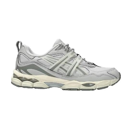 Buty Asics Męskie Szare Wygodne Sneakersy