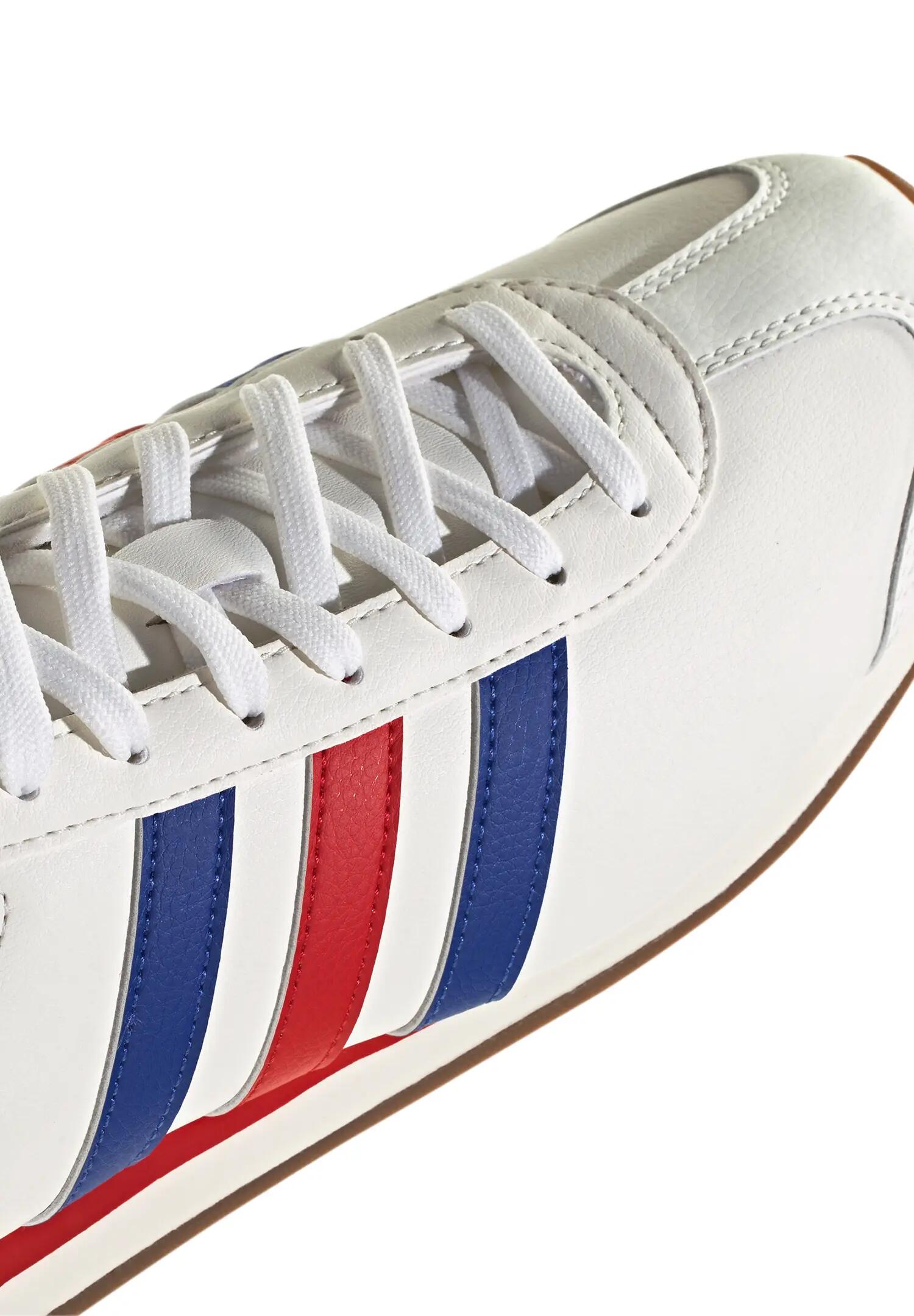 Adidas Herren Sneaker Runvista HQ2317 Core White Royal Blue Better Scarlet 6/7