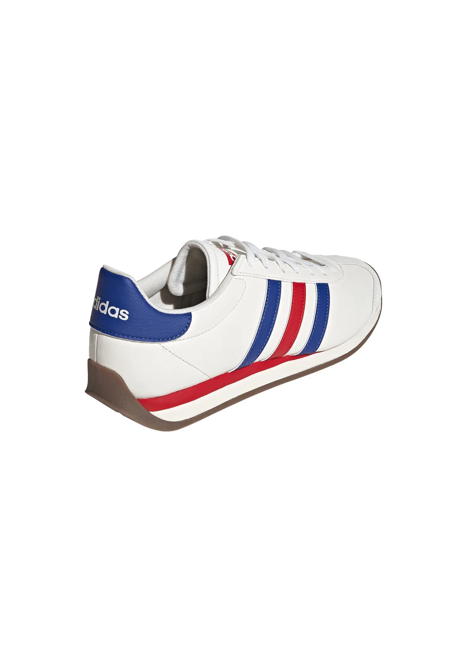 Adidas Herren Sneaker Runvista HQ2317 Core White Royal Blue Better Scarlet 5/7