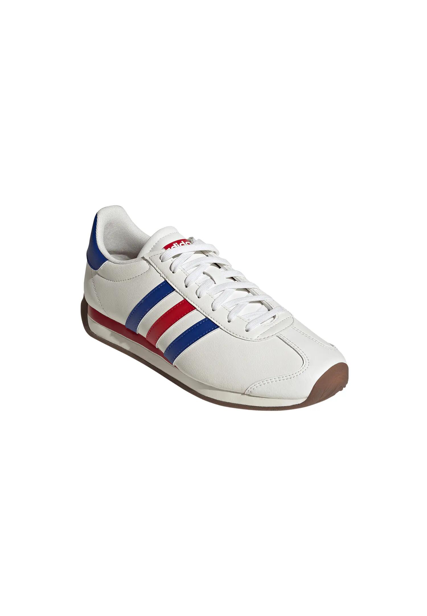 Adidas Herren Sneaker Runvista HQ2317 Core White Royal Blue Better Scarlet 4/7