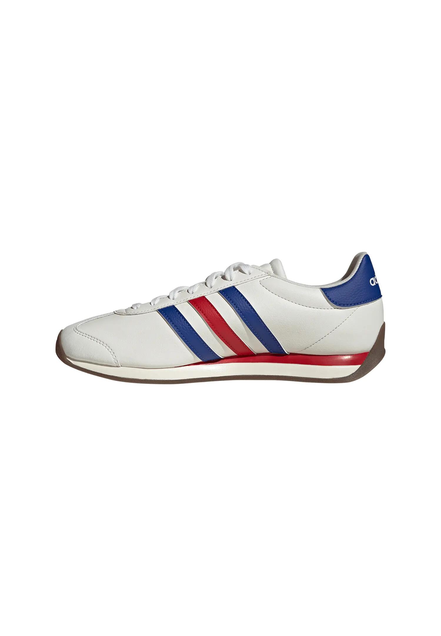 Adidas Herren Sneaker Runvista HQ2317 Core White Royal Blue Better Scarlet 3/7