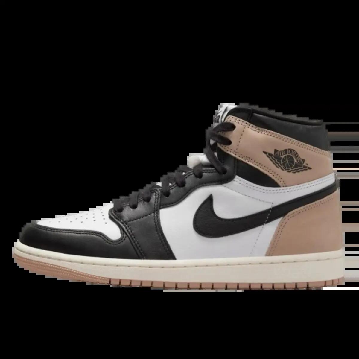 Scarpe  1 Retro High OG Latte 1/4