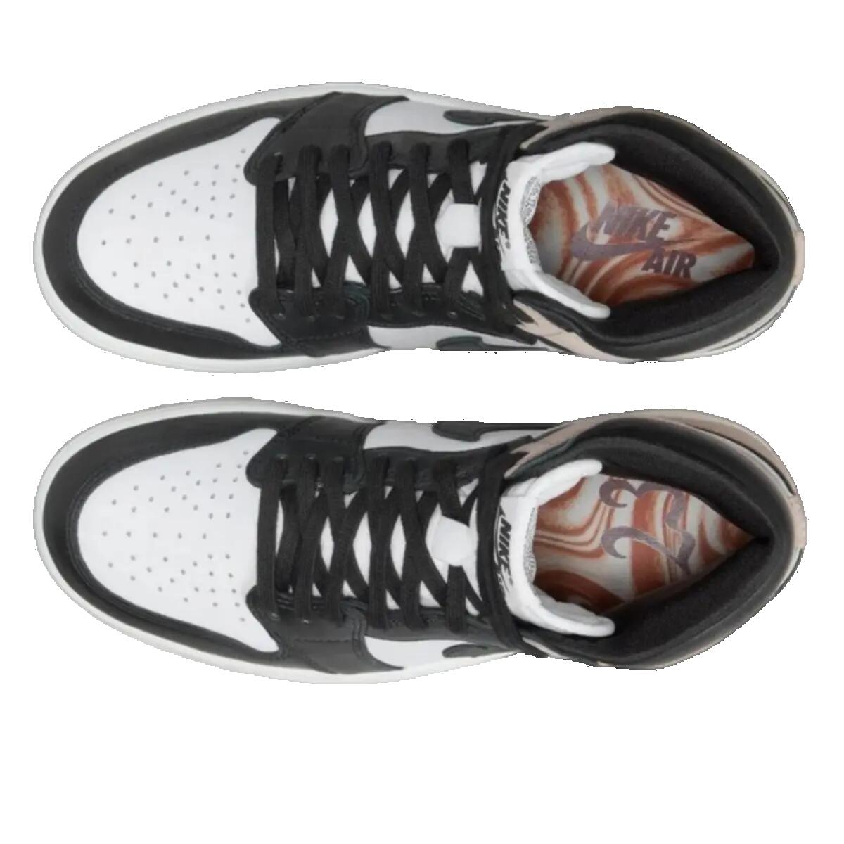 Chaussures  1 Retro High OG Latte 3/6