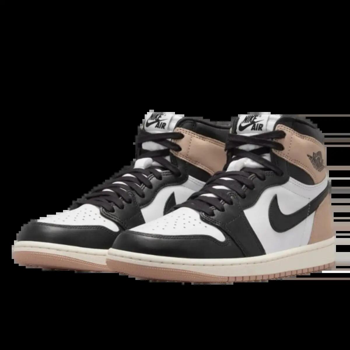 Scarpe  1 Retro High OG Latte 2/4