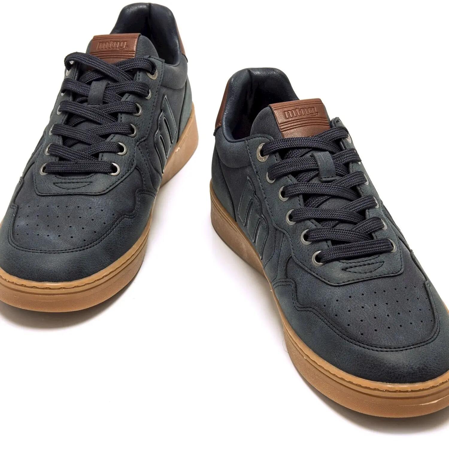 Zapatillas caminar Hombre MTNG Colton Azul 4/7