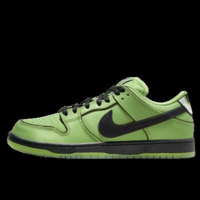 Schoenen sb dunk low the powerpuff girls buttercup