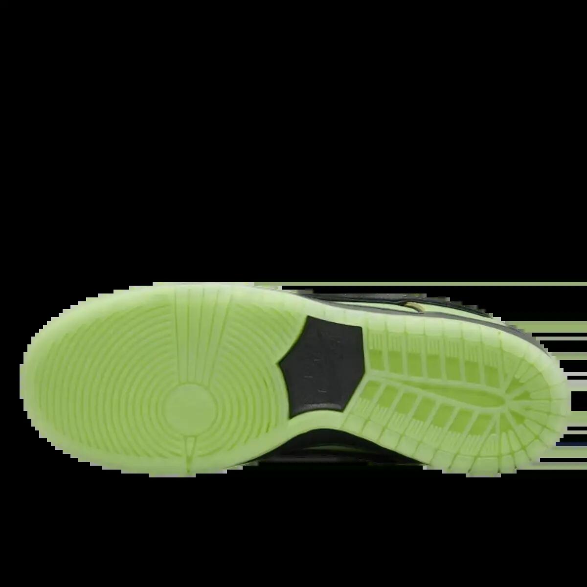 Schoenen  SB Dunk Low The Powerpuff Girls Buttercup 3/6