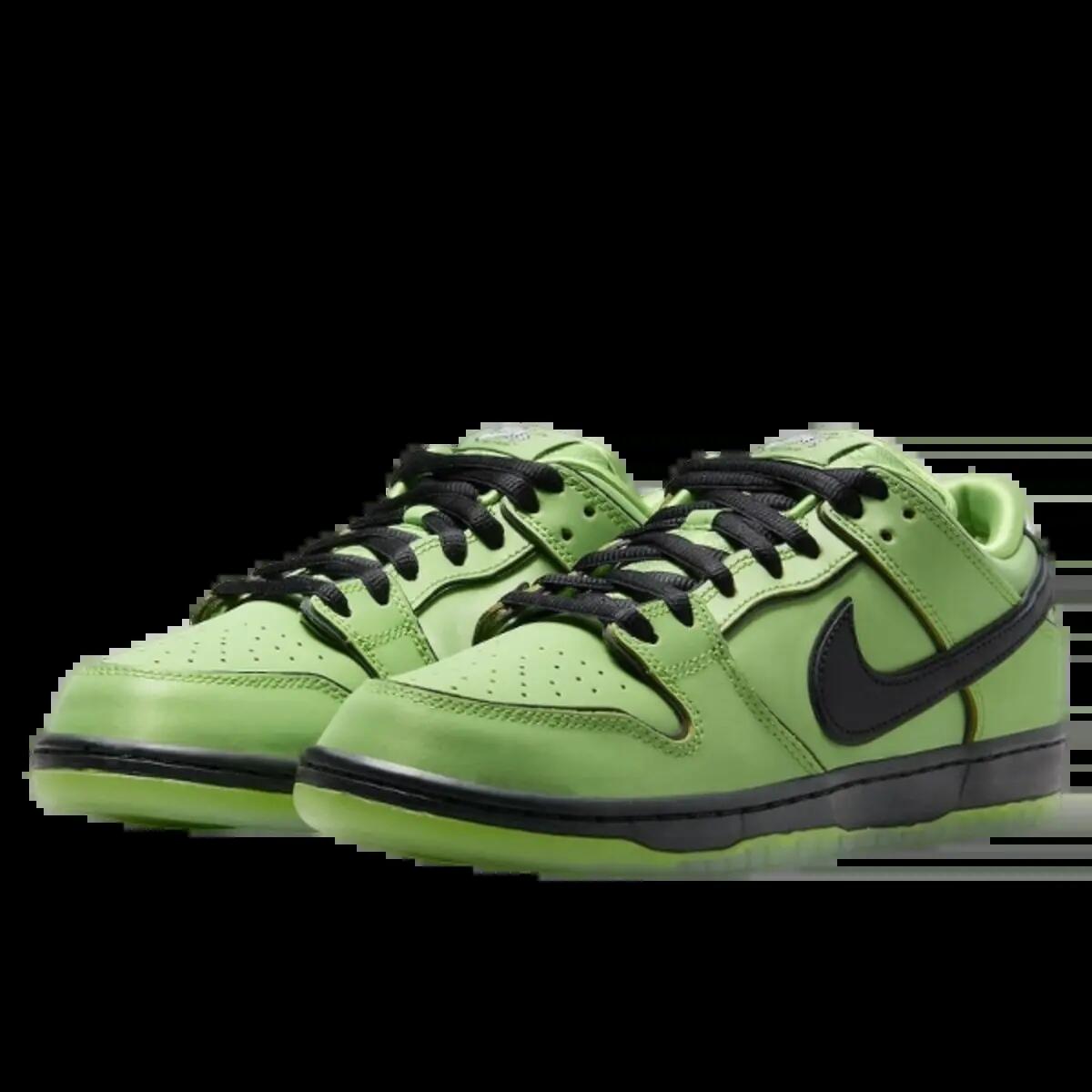 Schoenen  SB Dunk Low The Powerpuff Girls Buttercup 2/6
