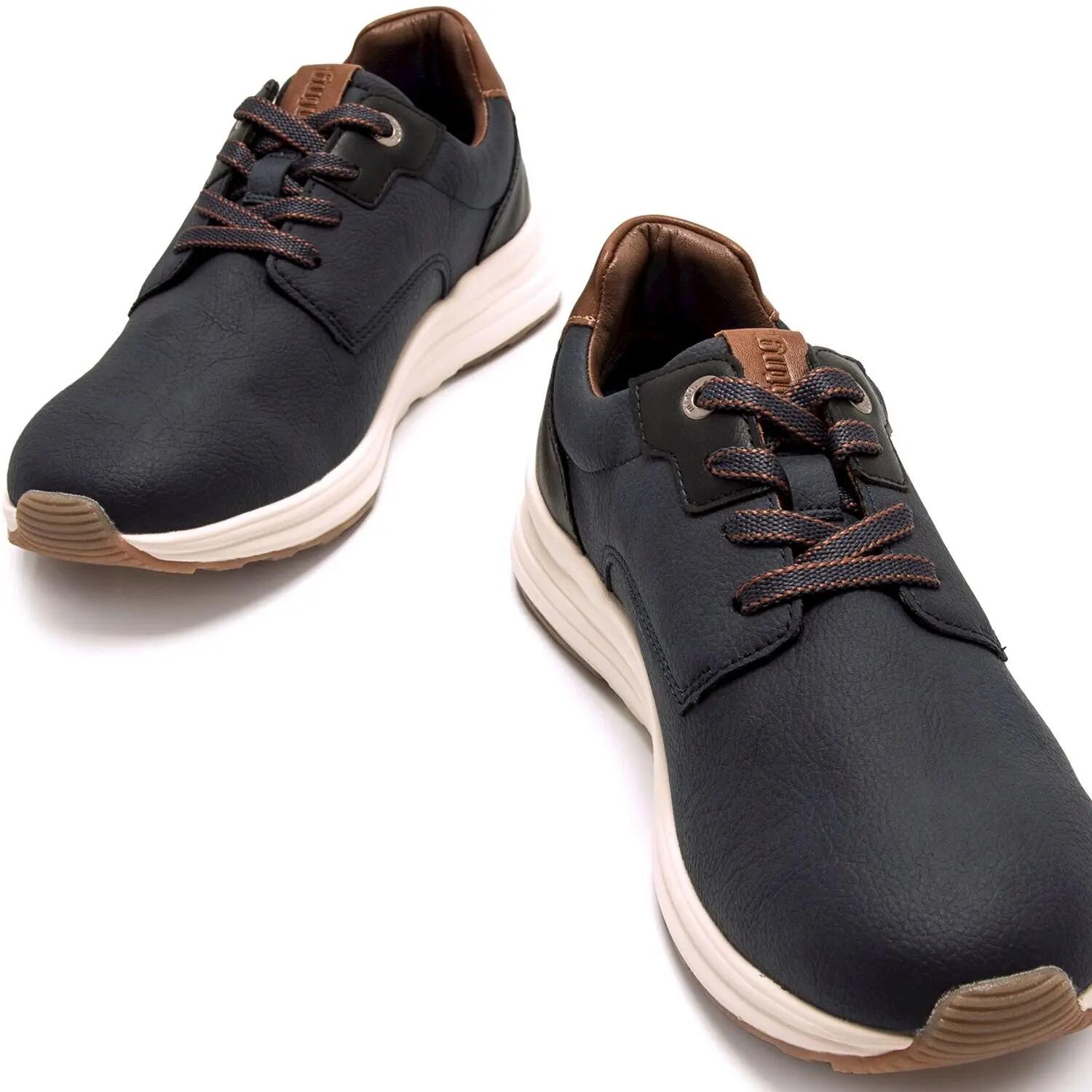 Scarpe Uomo MTNG New tady Azzuro 4/6