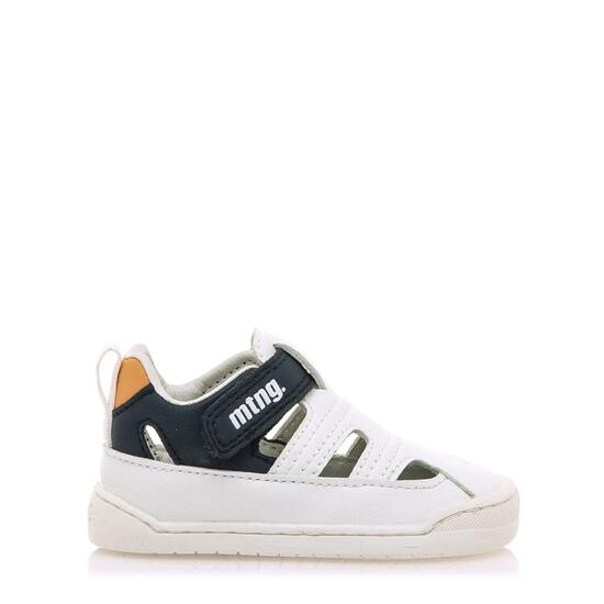 Zapatillas caminar Niños barefoot MTNG KIDS FREE BABY blanco
